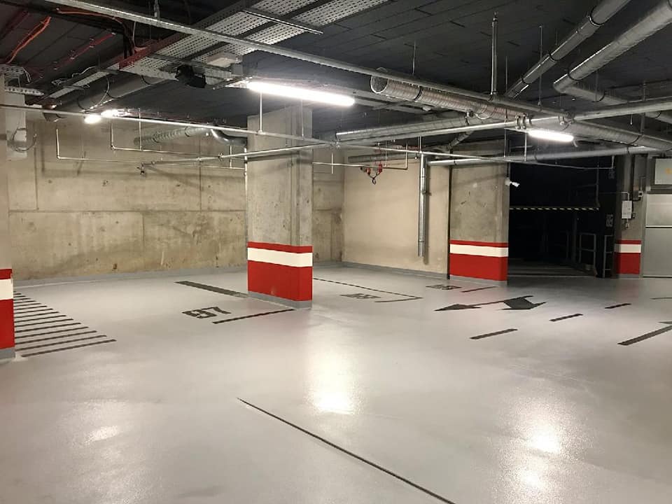 sprzątanie posadzek przemysłowych warszawa