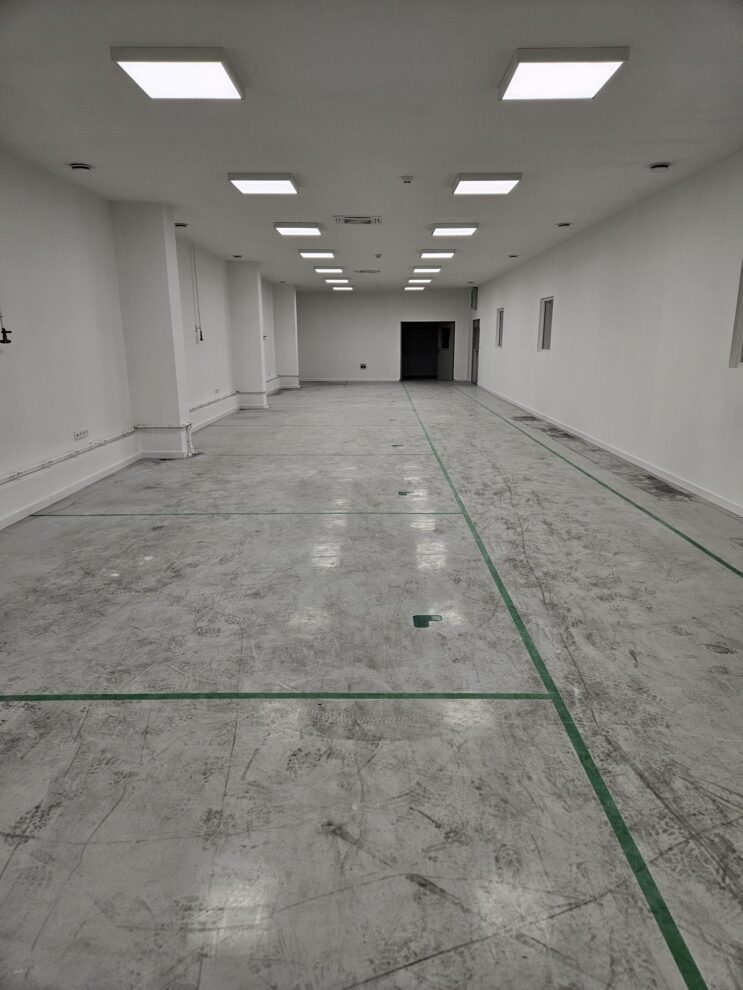 maszynowe czyszczenie posadzek