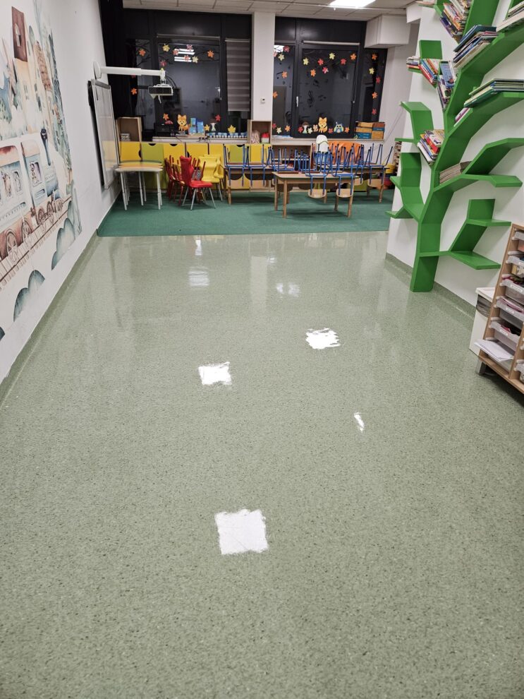 Sprzątanie placówek oświatowych