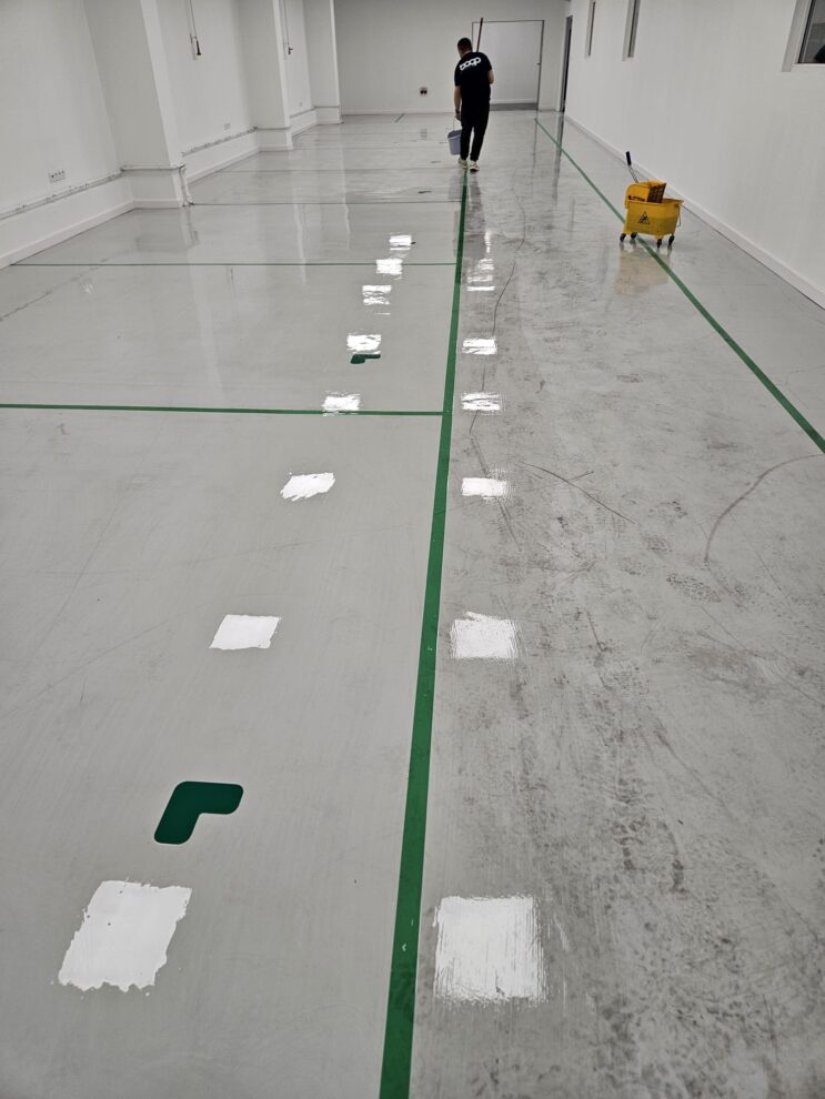 maszynowe mycie powierzchni warszawa