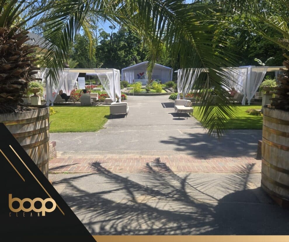 BOGOeventy - Profesjonalna obsługa eventów – Czystość na każdym kroku