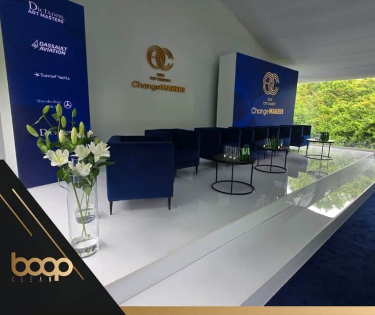 BOGOclean.pl – Twój Partner w utrzymaniu czystości podczas eventów