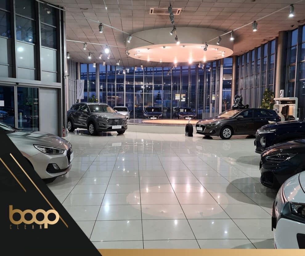 Sprzątanie Salonów Samochodowych