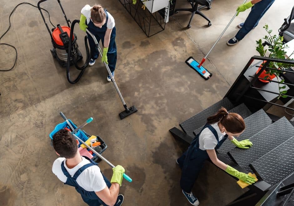 Sprzątanie Eventów