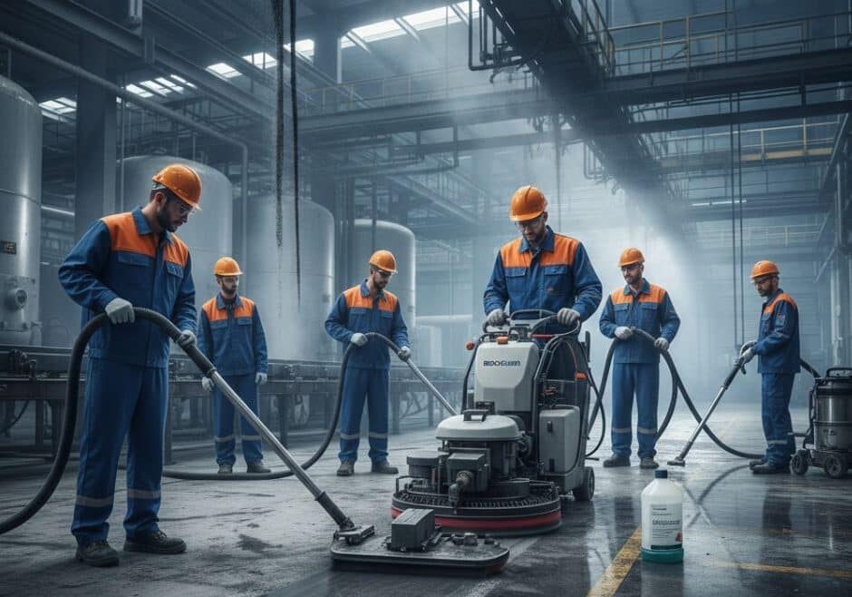 Sprzątanie Obiektów Przemysłowych