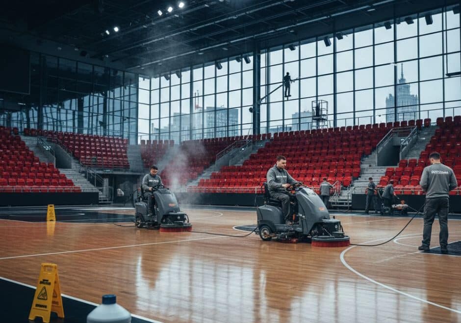 Sprzątanie Obiektów Sportowych