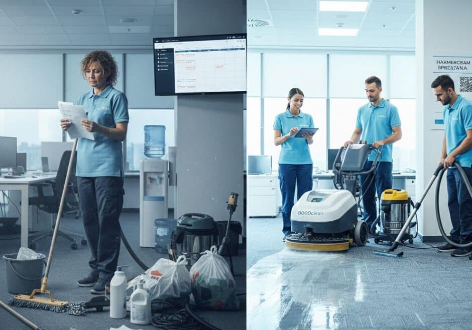 Sprzątanie Outsourcing