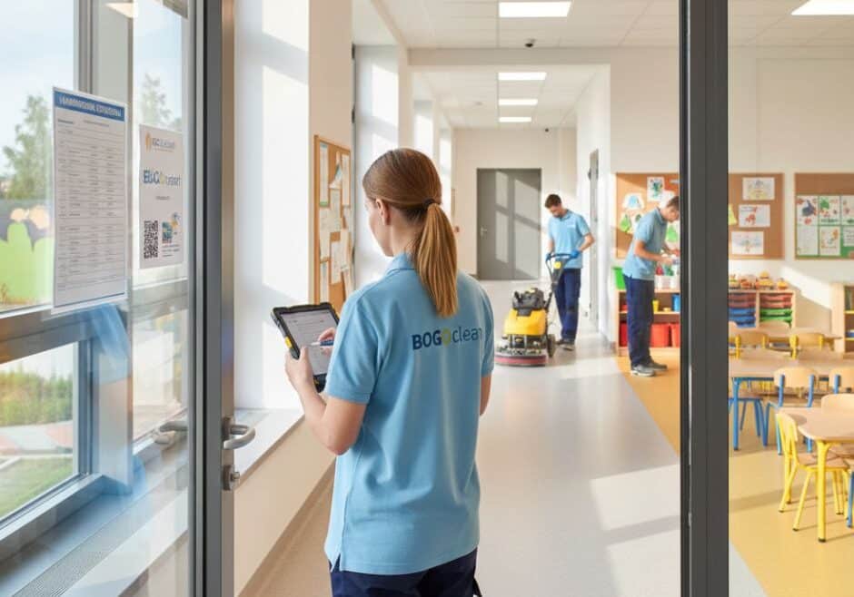 Sprzątanie Przedszkoli