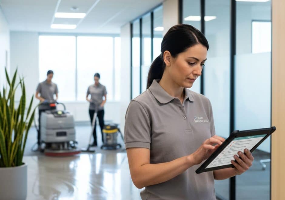 Sprzątanie W Warszawie