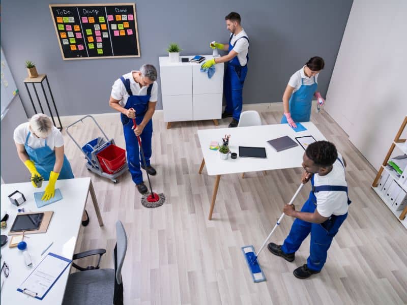 Sprzątanie Po Remoncie Biura