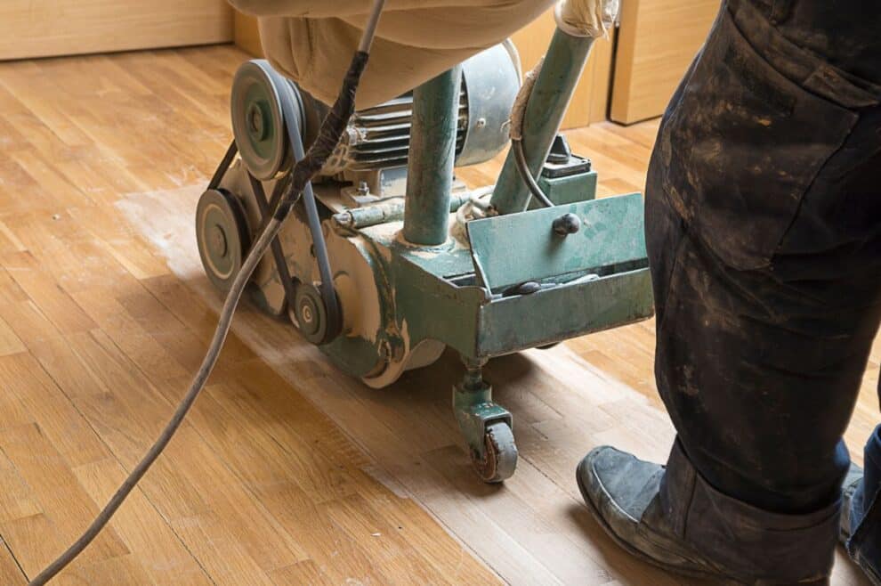 Cyklionowanie Podłóg