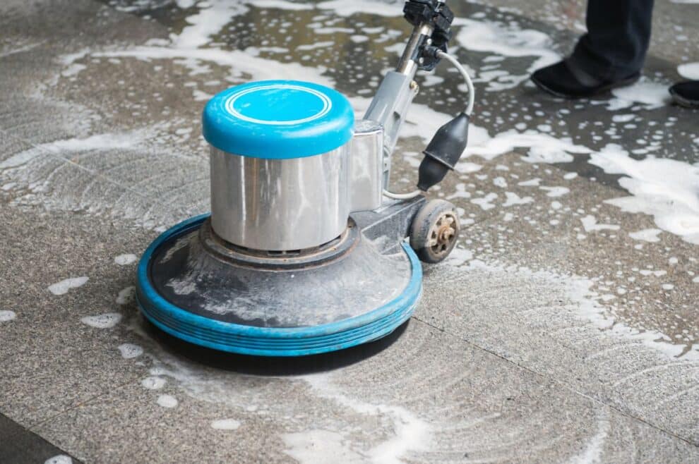 Maszynowe Czyszczenie Posadzek