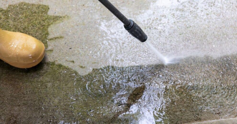 Mycie wysokociśnieniowe Warszawa – realizacja BOGOclean
