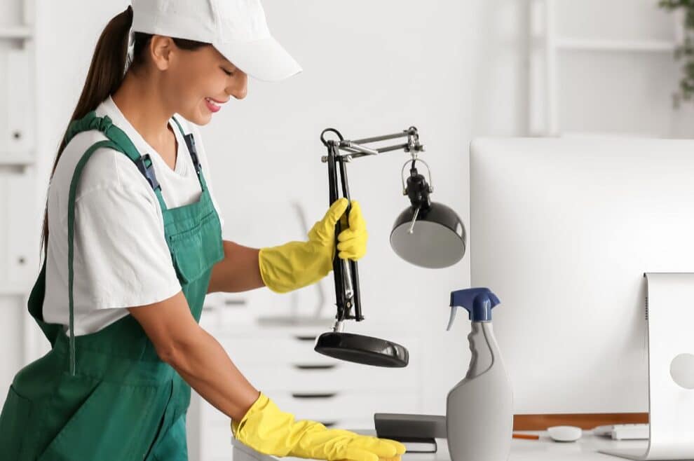 Sprzątanie Biura w Warszawie