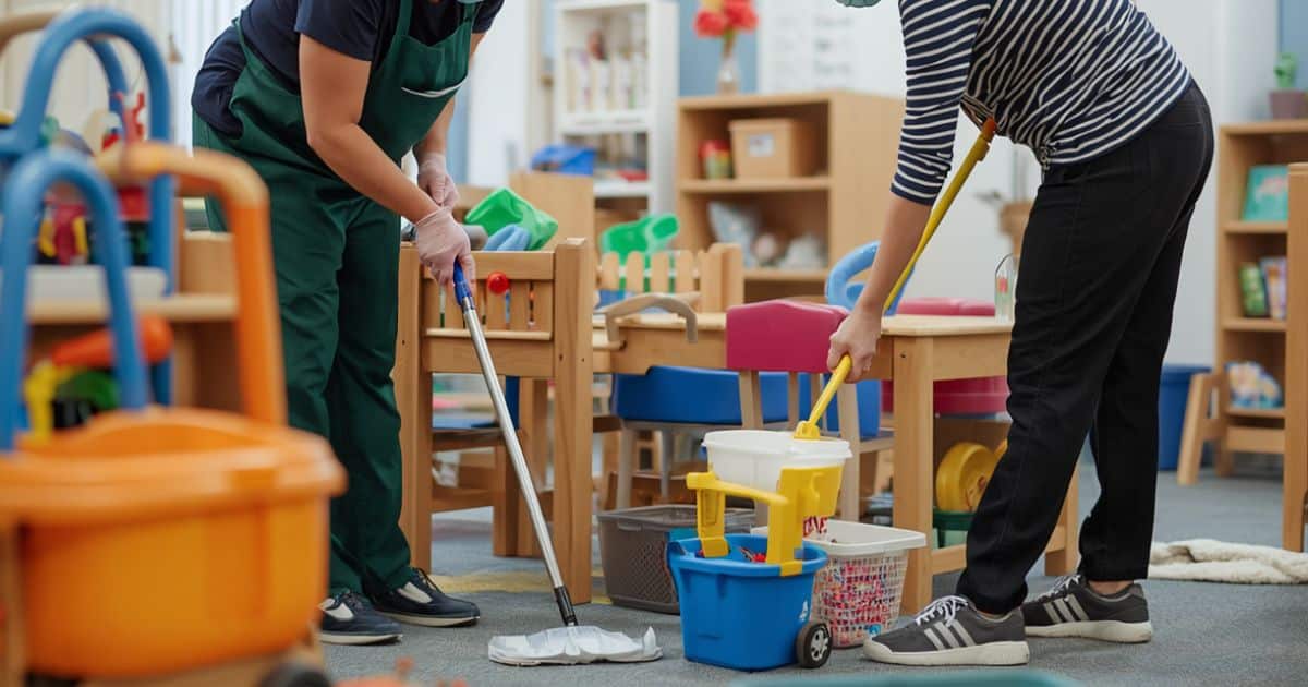 Sprzątanie żłobków (1)