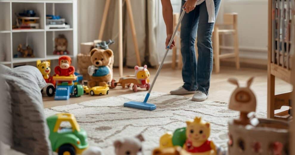 Sprzątanie żłobków (2)