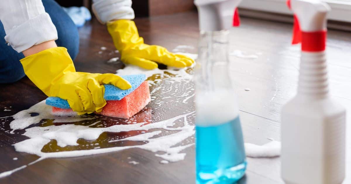 Sprzątanie żłobków