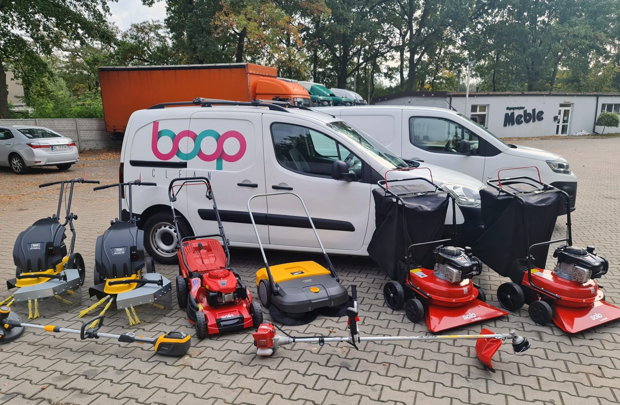 BogoClean sprzet