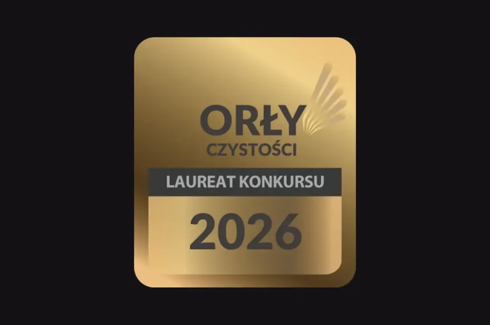 BOGOclean laureatem konkursu Orły Czystości 2026