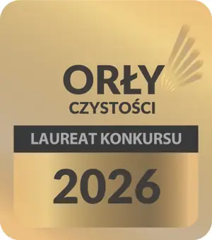 Logo Orły Czystości 2026 – laureat konkursu – BOGOclean