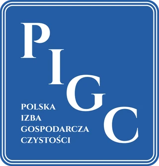 Logo Polskiej Izby Gospodarczej Czystości – BOGOclean jest członkiem PIGC